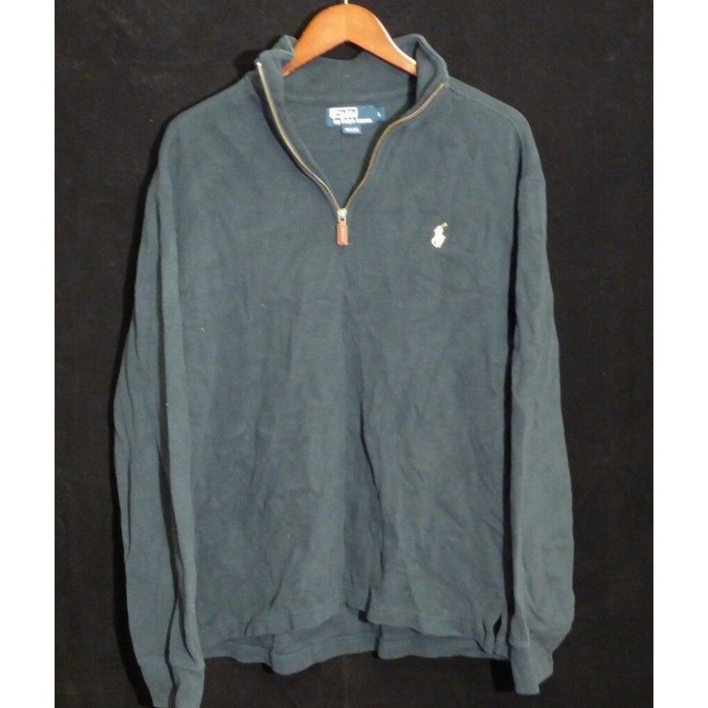 Polo by Ralph Lauren Green Pullover Large
